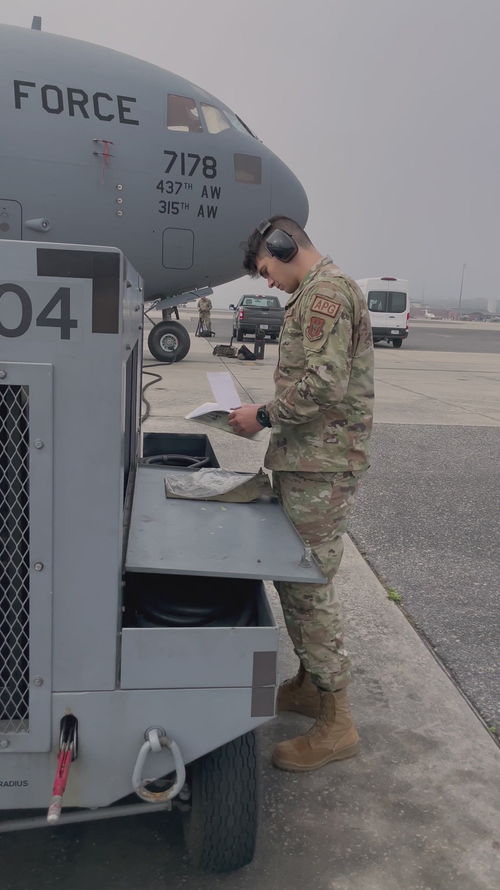 DVIDS - Video - 315th AMXS And MXS B-roll Package At Joint Base ...