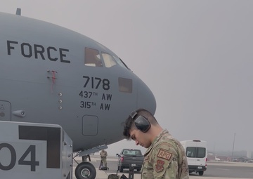 315th AMXS and MXS B-roll Package at Joint Base Charleston, South Carolina
