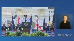 President Biden and The First Lady Attend the National Peace Officers’ Memorial