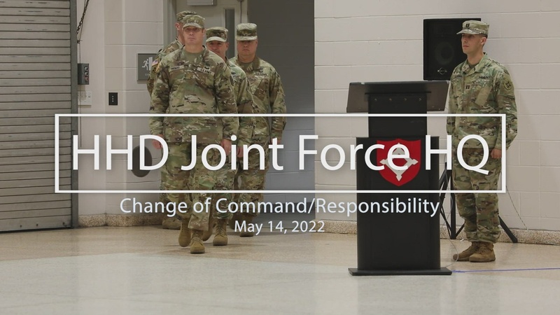 Change of Command/Responsibility Ceremony for HHD Joint Force Headquarters Florida Army National Guard