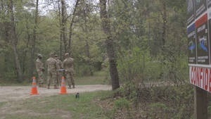 Best Squad Competition Confidence Course