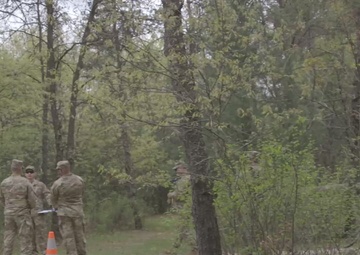 Best Squad Competition Confidence Course