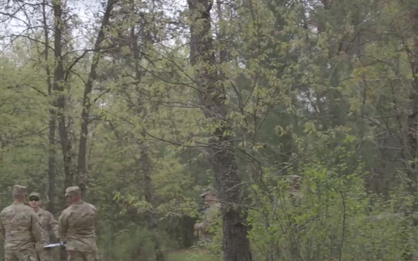 Best Squad Competition Confidence Course