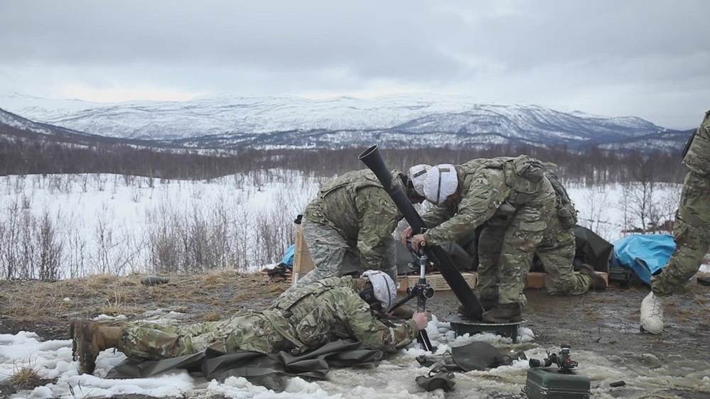 DVIDS - Video - Spartan Paratroopers conduct live fire ranges in Norway ...