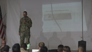 U.S. Army Central Best Squad Competition