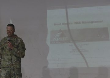 U.S. Army Central Best Squad Competition