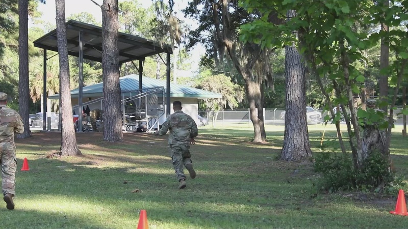 Florida Army National Guard’s 2022 Best Warrior Competition Region III