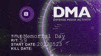 Marine Minute: Memorial Day (AFN Version)