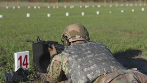 B-Roll. Florida Army National Guard’s 2022 Best Warrior Competition Region III. Range.
