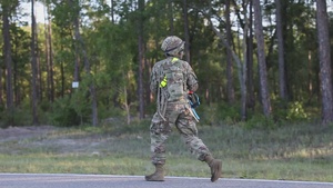 Florida Army National Guard’s 2022 Best Warrior Competition Region III. Land Navigation.