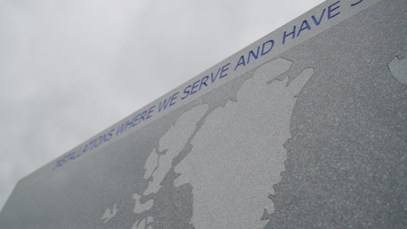 Air Force Civil Engineers Memorial Dedication Ceremony