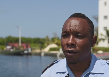St. Vincent and the Grenadines Leading Seaman Selwyn Isaacs Interview Tradewinds 2022