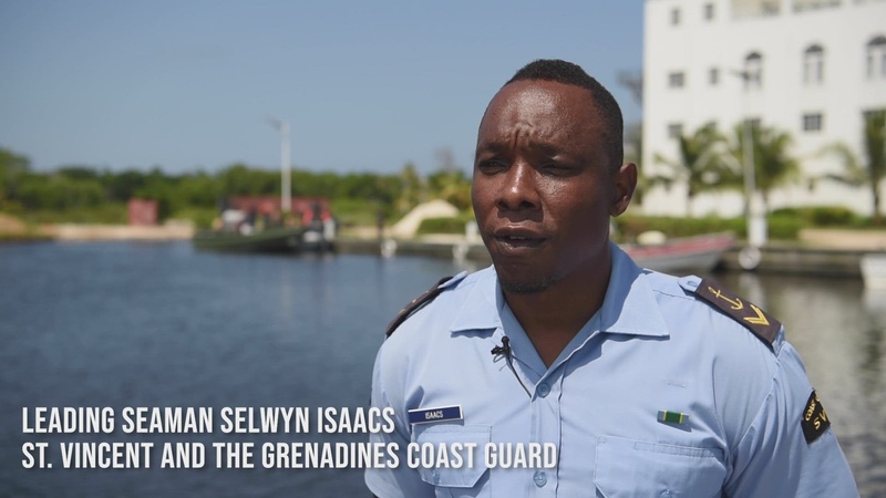 St. Vincent and the Grenadines Leading Seaman Selwyn Isaacs Interview Tradewinds 2022