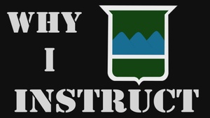Sgt. Desiree Hartsell, "Why I Instruct"