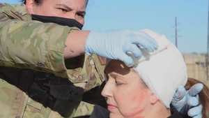 Rescue and Attack, 355th Medics have your back