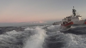 Coast Guard interpreters play key role aboard Cutter Munro, for Operation Blue Pacific
