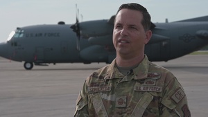 156th CRG Senior Enlisted Leader talks about Southern Strike 2022