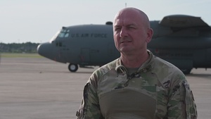 Master Sgt. Bret Christofferson talks about the 156th CRG on Southern Strike 2022