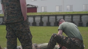 MWSS-171 Corpsmen Teach TCCC During Eagle Wrath 22