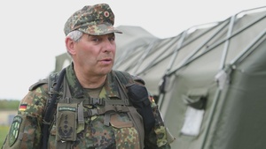 2022 HOSPEX with 30th Medical Brigade (Interview German Col. Marcus Nolte 1080p)