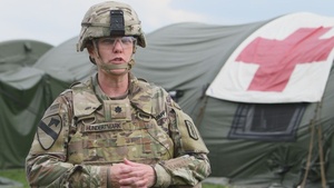 2022 HOSPEX with 30th Medical Brigade (Interview Lt. Col. Julie Hundertmark 1080p)