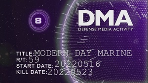 Marine Minute: Modern Day Marine (AFN Version)