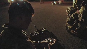 U.S. Army Reserve BEST SQUAD COMPETITION 12-MILE RUCK MARCH