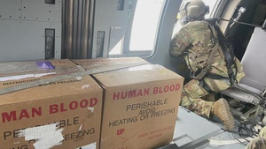 Disasters Don't Wait, Donate Blood Today