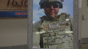 Memorial Service For SFC Robert Belue