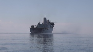 USS Arlington, 22nd MEU conduct joint training raid with Hellenic Armed Forces