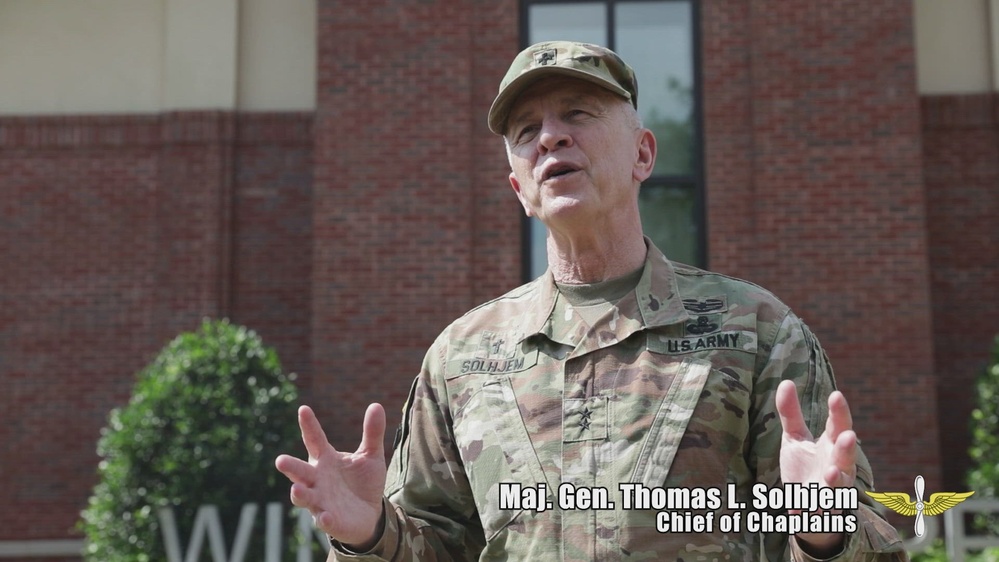 DVIDS - Video - Maj. Gen. Thomas L. Solhjem visits Fort Rucker