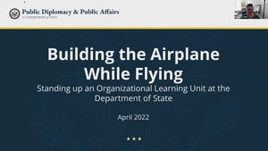 Building the Airplane While Flying