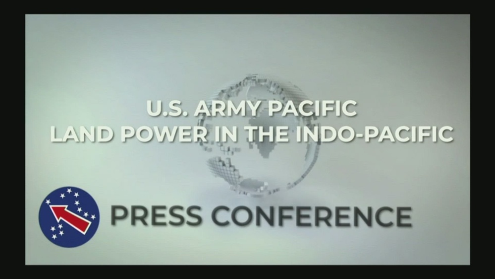 DVIDS Video AUSA LANPAC Symposium Presser