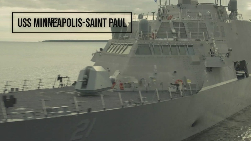 USS Minneapolis-Saint Paul (LCS 21) Commissioning Teaser Trailer