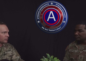 U.S. Army Central's Strong Sergeants Talk Responsibility - Segment 1