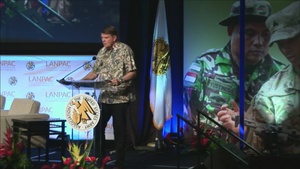 AUSA LANPAC Symposium - Panel Discussion: COVID - 19, Climate Change & Other Catastrophes