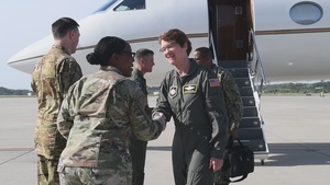 B-Roll - USTRANSCOM CC Gen. Van Ovost visits Korea