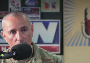 (Full Interview) CMSgt Heriberto Diaz at AFN-Incirlik
