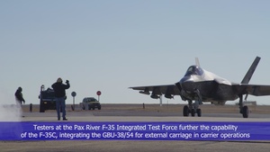 F-35C Catapult Testing