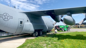 C-130 Static Display