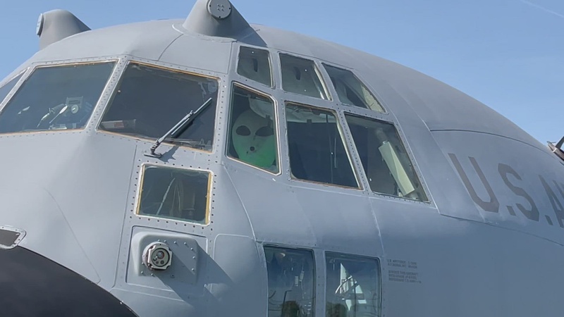 C-130 Static Display
