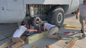 C-130 Static Display