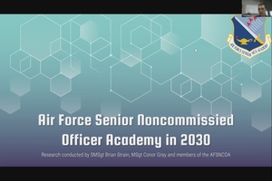The Air Force Senior Noncommissioned Officer Academy of 2030
