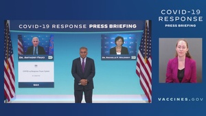 Press Briefing by White House COVID-19 Response Team and Public Health Officials