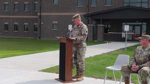 Fort McCoy holds special ribbon-cutting ceremony to open new barracks, Part III
