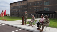 Fort McCoy holds special ribbon-cutting ceremony to open new barracks, Part IV