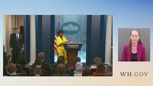 Press Briefing by Press Secretary Karine Jean-Pierre and Jake Sullivan