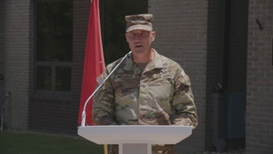 Fort Jackson Press Conference for the Active Shooter Training Exercise