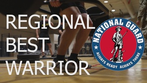 National Guard Region V Best Warrior competitors arrive