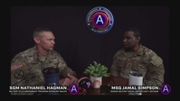 U.S. Army Central's Strong Sergeants Talk Responsibility - Segment 1 (Long version)